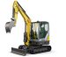 Stolen Excavator  Wacker Neuson ET42